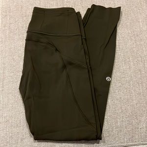 Lululemon fast and free leggings